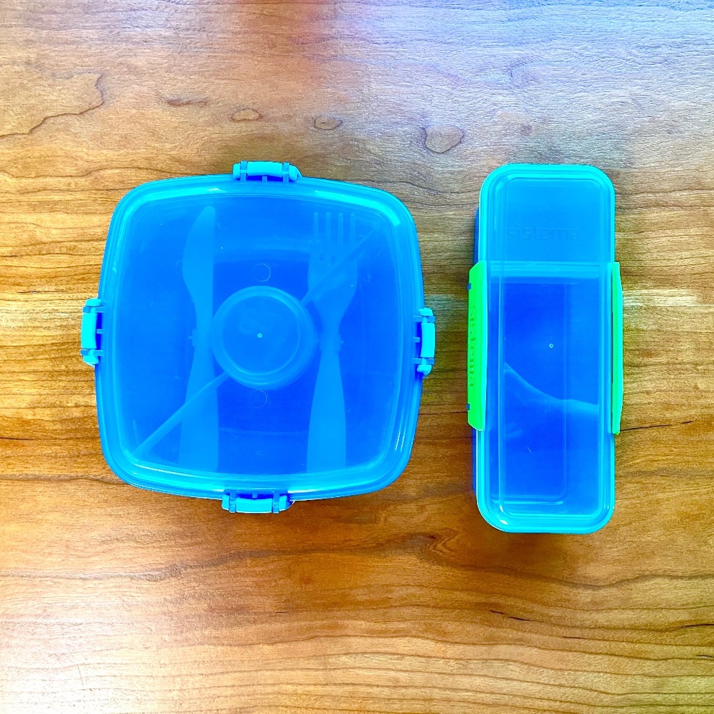 Sistema Salad Container Bento Box and